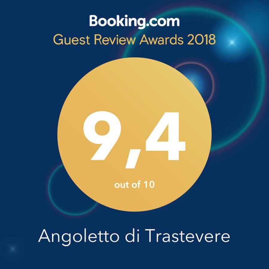 Angoletto Di Trastevere Róma Kültér fotó